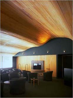 Quetico Centre, Forest Lounge, Atikokan, Ont