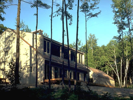 Wood Solar Residence, King Twp., Ont
