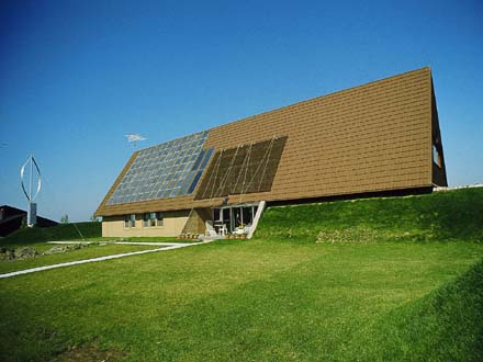 Provident Solar House, King Twp., Ont