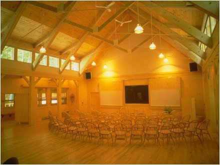 Nottawasaga Valley Conservation Authority, Learning Center, meeting room