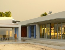 Bahama Longhouse, Great Harbour Cay, Bahamas