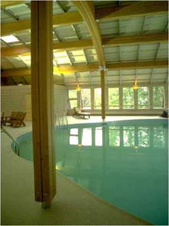 Quetico Centre, Leisure and Sports Building, Atikokan, Ont