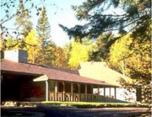 Quetico Centre, Conference Hall, Atikokan, Ont