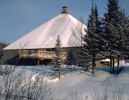 Quetico Park, Visitor Centre, Atikokan, Ont