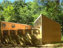 YMCA Camp PineCrest Boys Solar Shower House, Torrance, Ont